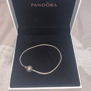 Pandora bracelet . Best seller . Silver